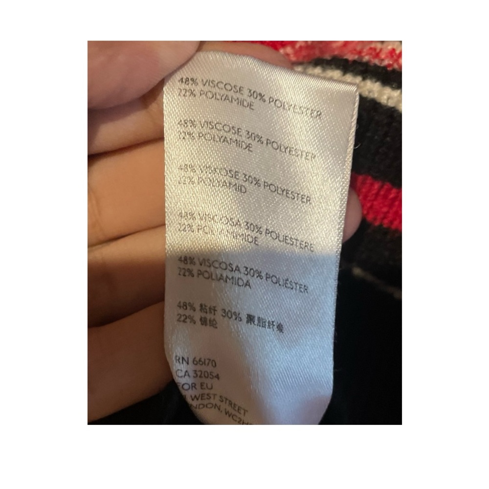 NWOT BDG BY URBAN OUTFITTERS GORGEOUS ZIP UP SWEATER! BEAUTIFUL COLORS! - Picture 5 of 6